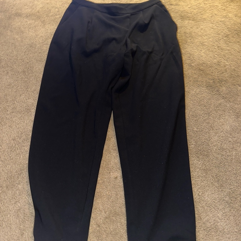 Classic Black Women's Trousers